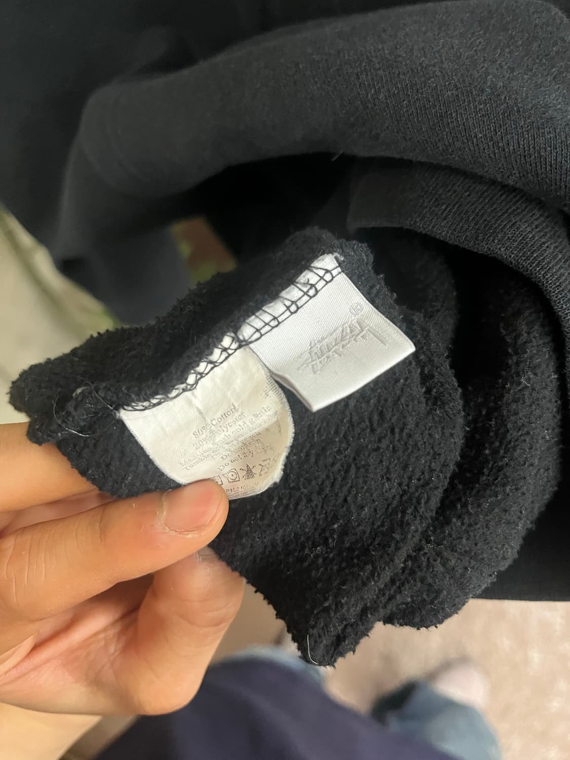 스투시 아치로고 후드티 #csz747 상품이미지6