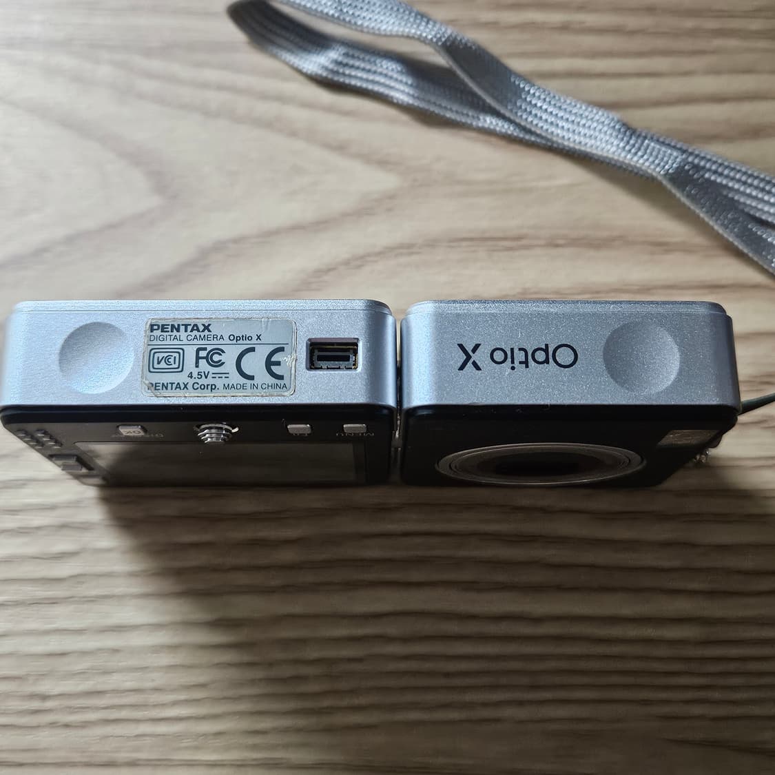 펜탁스 옵티오X 빈티지 디카 판매합니다 상품이미지4