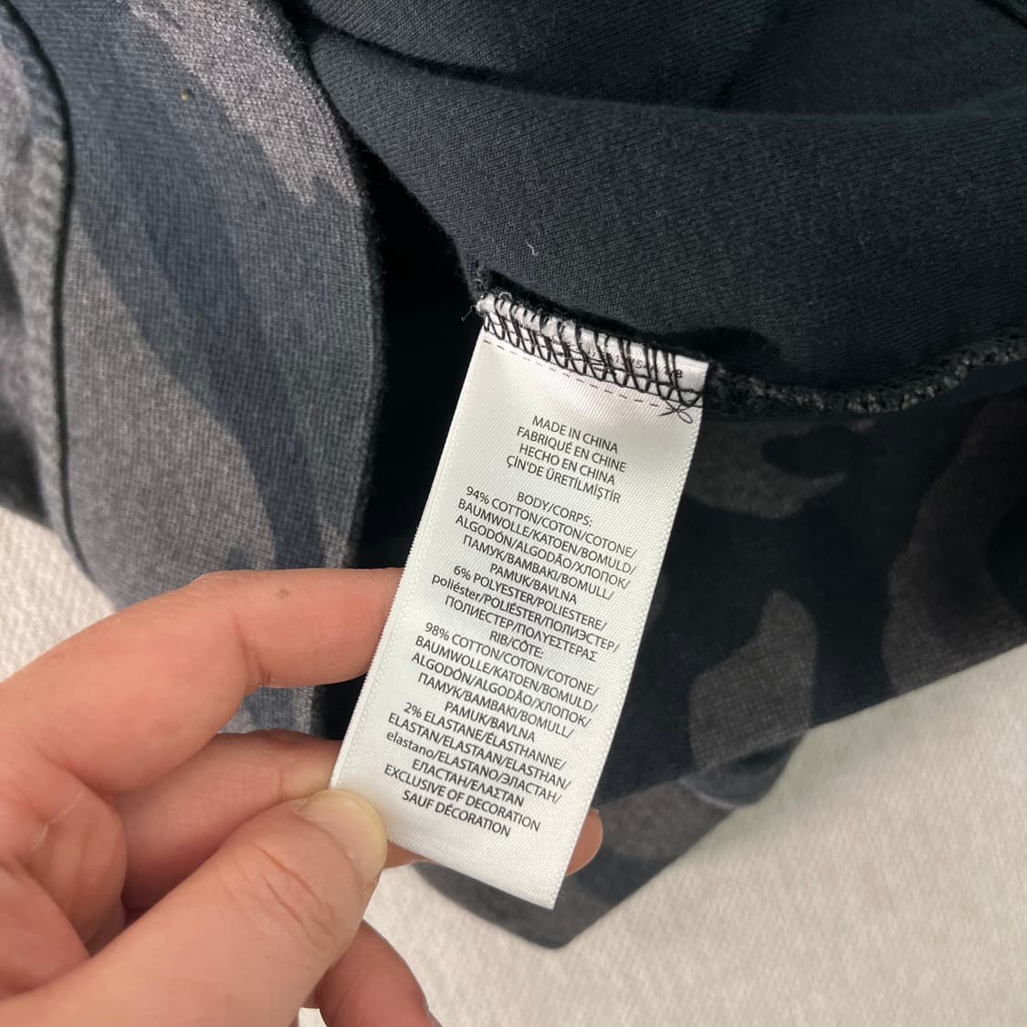 95 폴로랄프로렌 스몰포니 카모 후드집업 상품이미지6