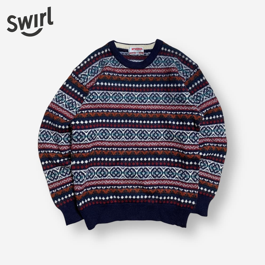 🌊Mcgregor Wool knit 상품이미지1