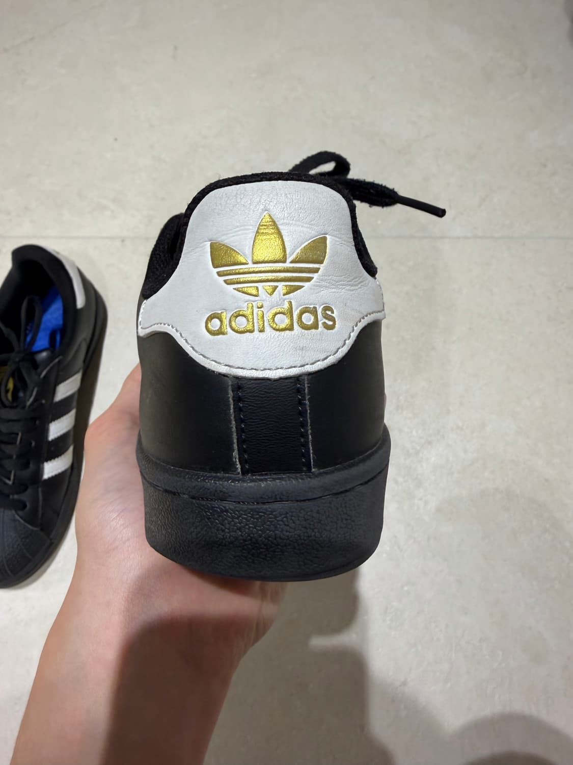 ADIDAS SuperStar Black 260 상품이미지3