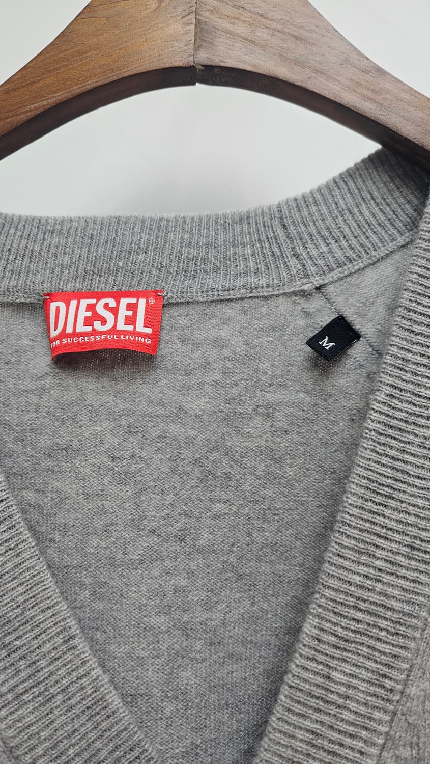 디젤 남성울가디건 상품이미지3