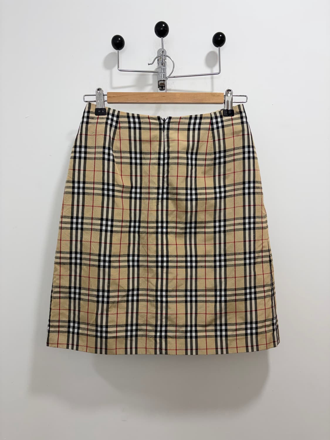 버버리 노바체크 미디 스커트 상품이미지6