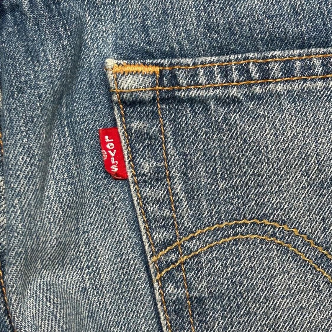 리바이스 501 오리지널 데님진 W34 L34 상품이미지4