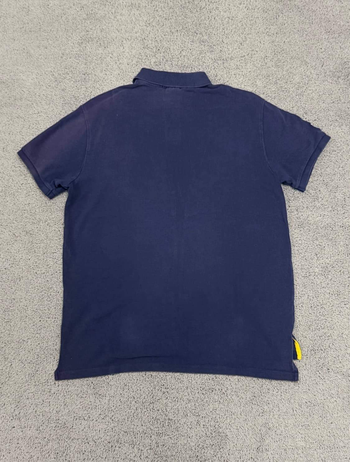 (XL) 폴로 빅포니 카라 티 네이비 상품이미지5