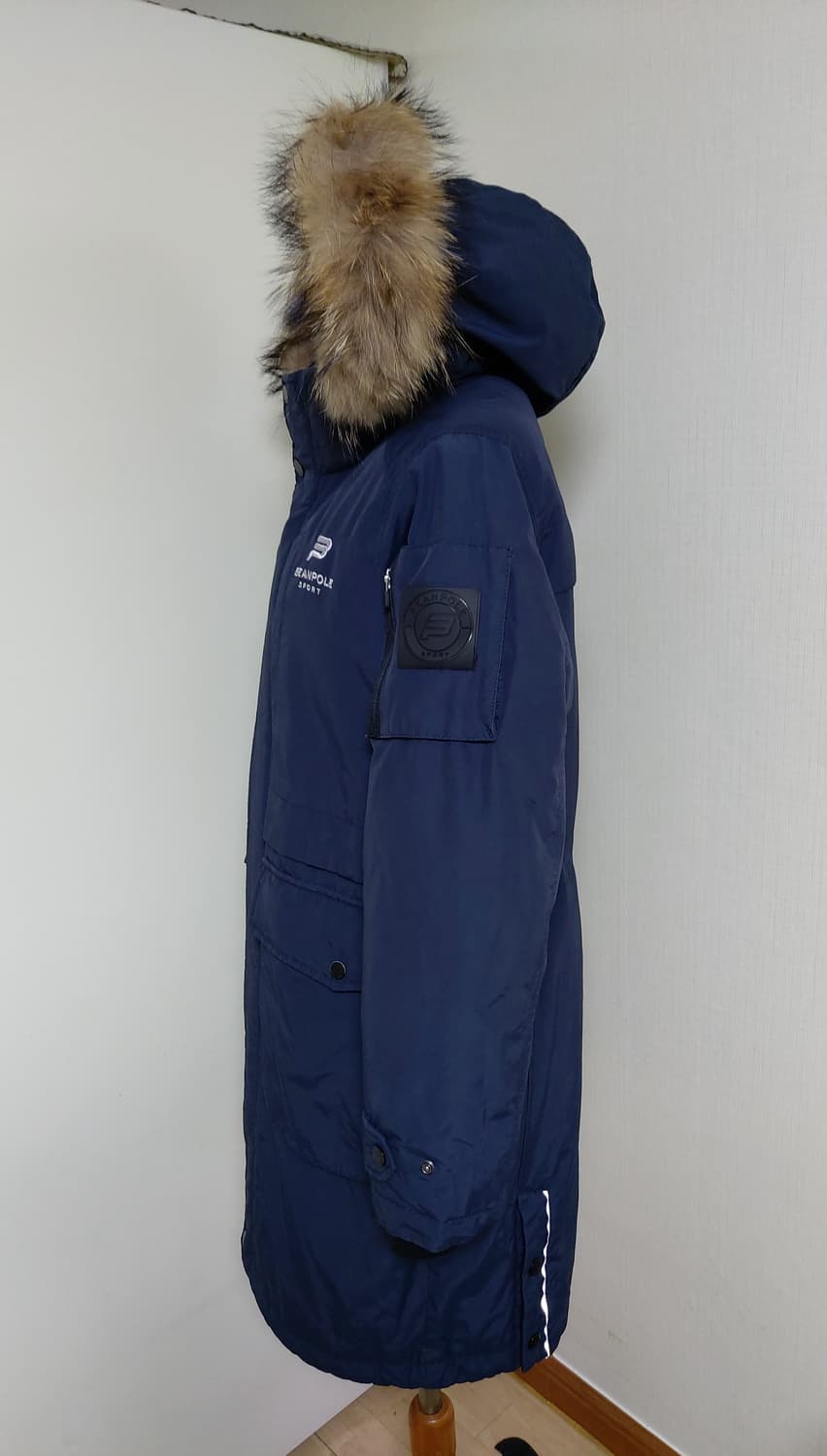 빈폴스포츠 공용 슈퍼 다운 스텐다드 롱패딩 (85)

 상품이미지2