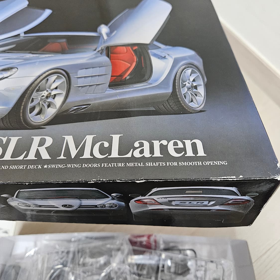 타미야 Mercedes Benz SLR McLaren 1/24 상품이미지3