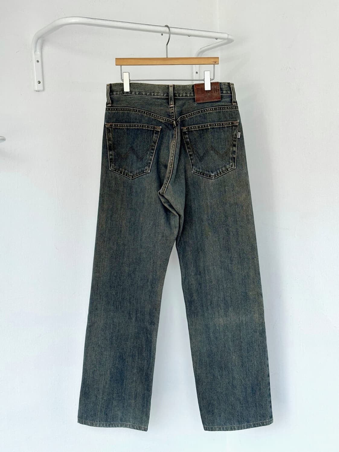 5pkt Denim wide straight pants 상품이미지8