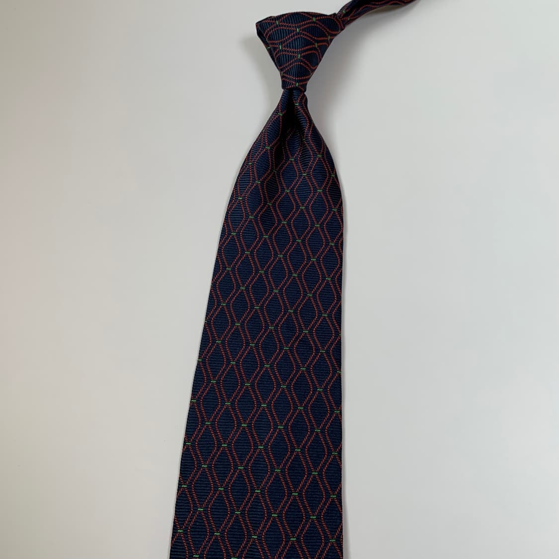 랑방(LANVIN) 클래식 정장 명품넥타이 최상급 A+등급 9.3cm 상품이미지8