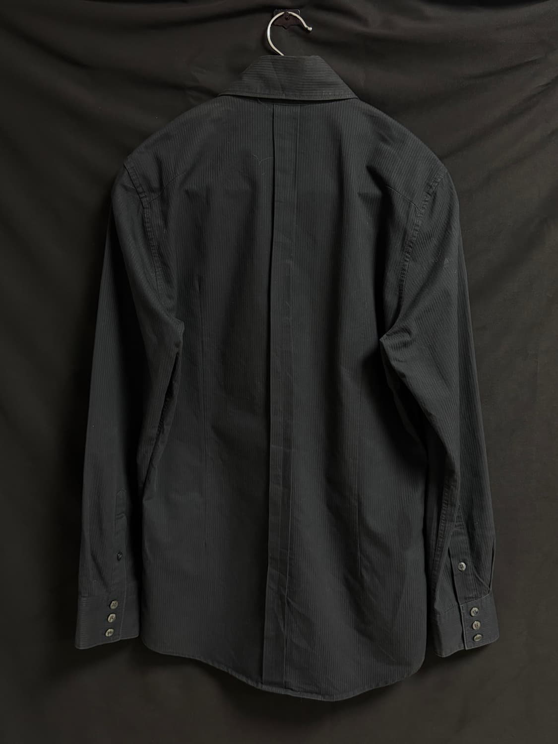 Black striped shirt 상품이미지5