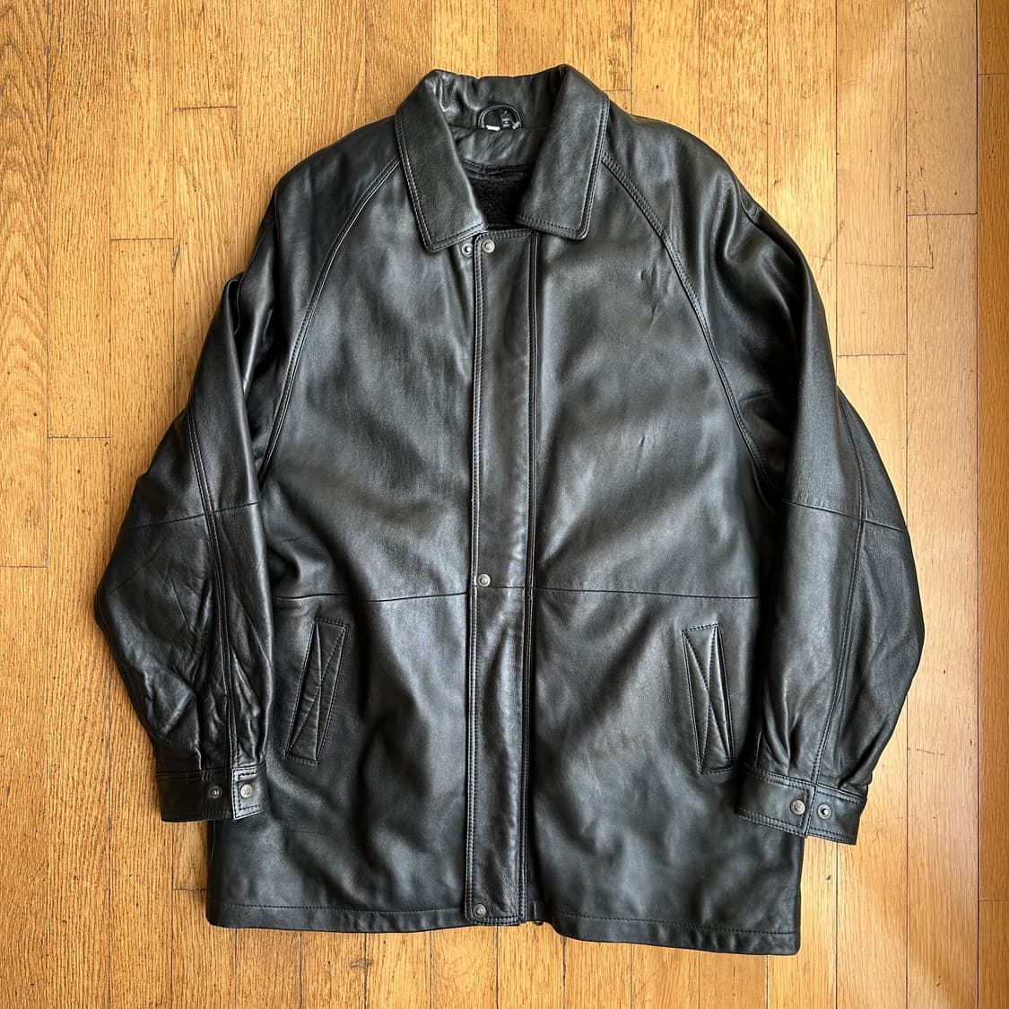 Neptune leather coat 상품이미지1