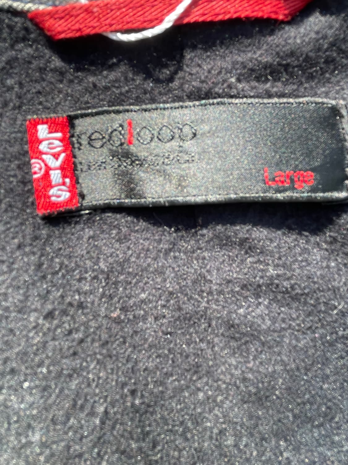 리바이스 레드루프 그레이 데님 블레이저 상품이미지9