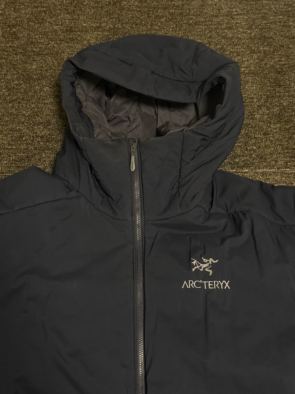 [XL] 아크테릭스 아톰 AR 후디 킹피셔 상품이미지2