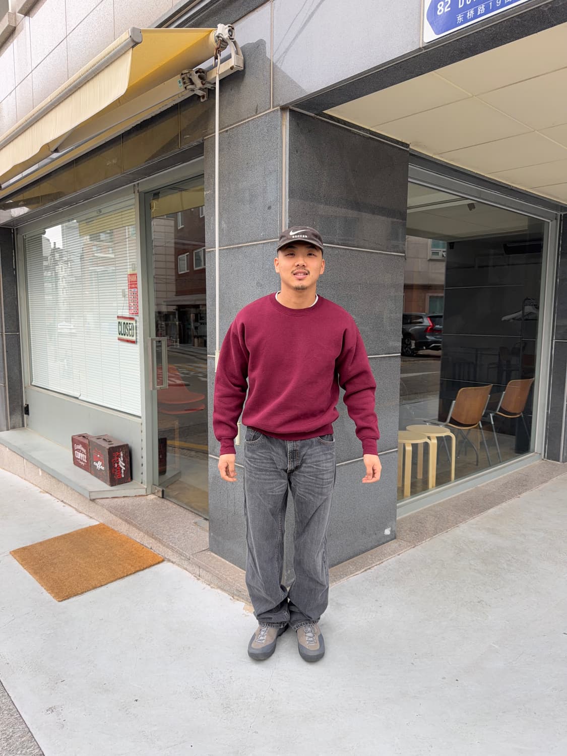 Lee blank sweatshirts  상품이미지5