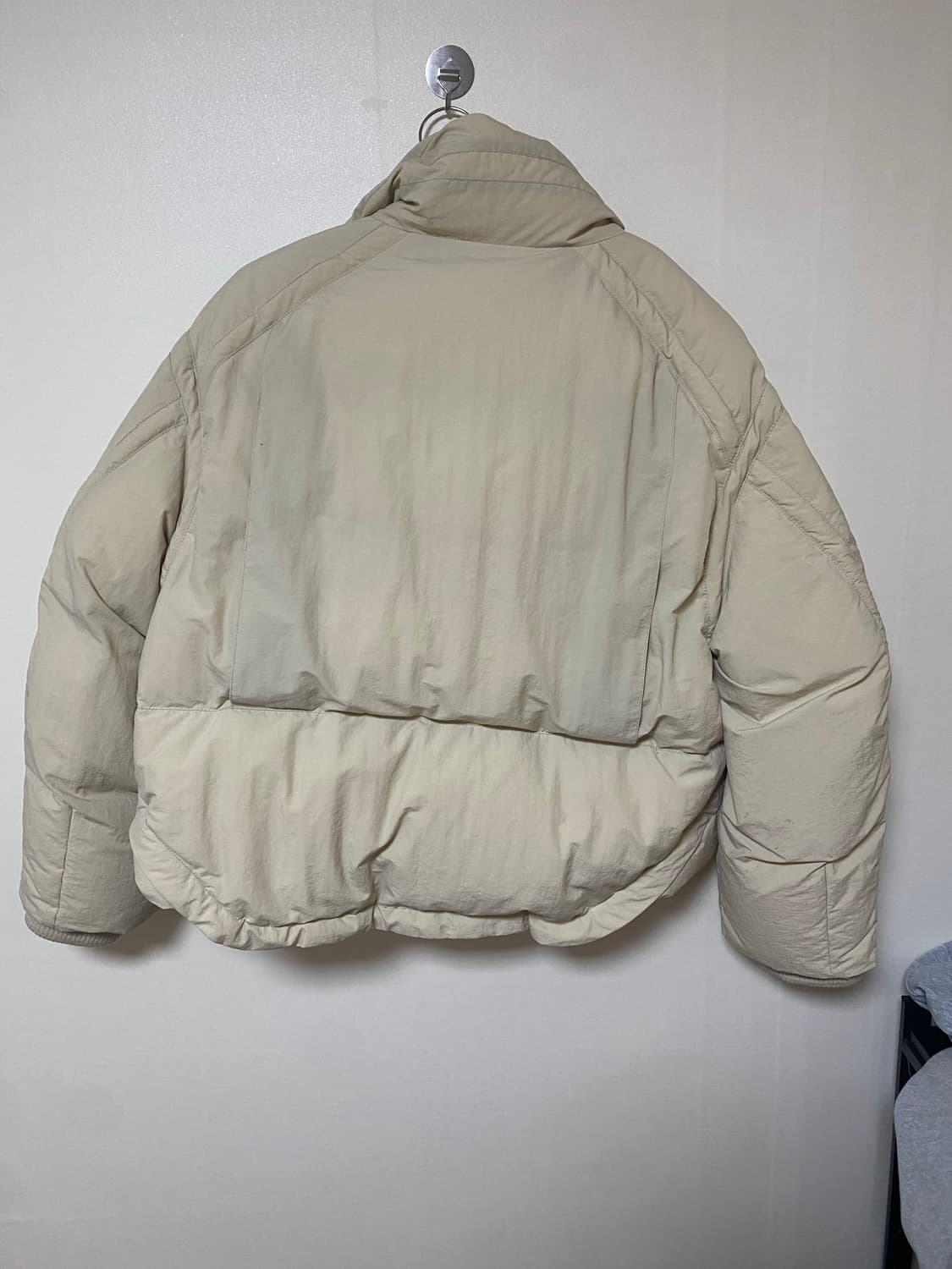 시스템옴므 구스다운 숏패딩 푸파 상품이미지4