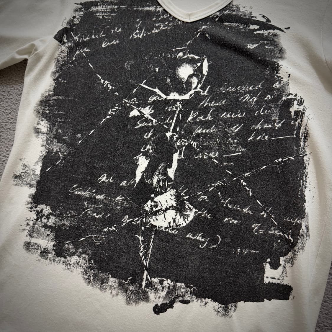 Shellac t shirt 상품이미지3