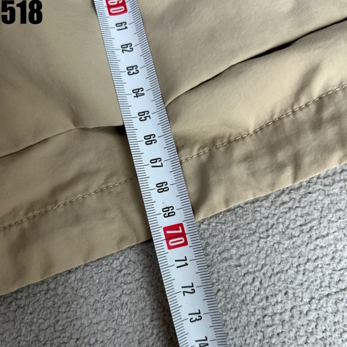 노스페이스 베이지 후드자켓 상품이미지5