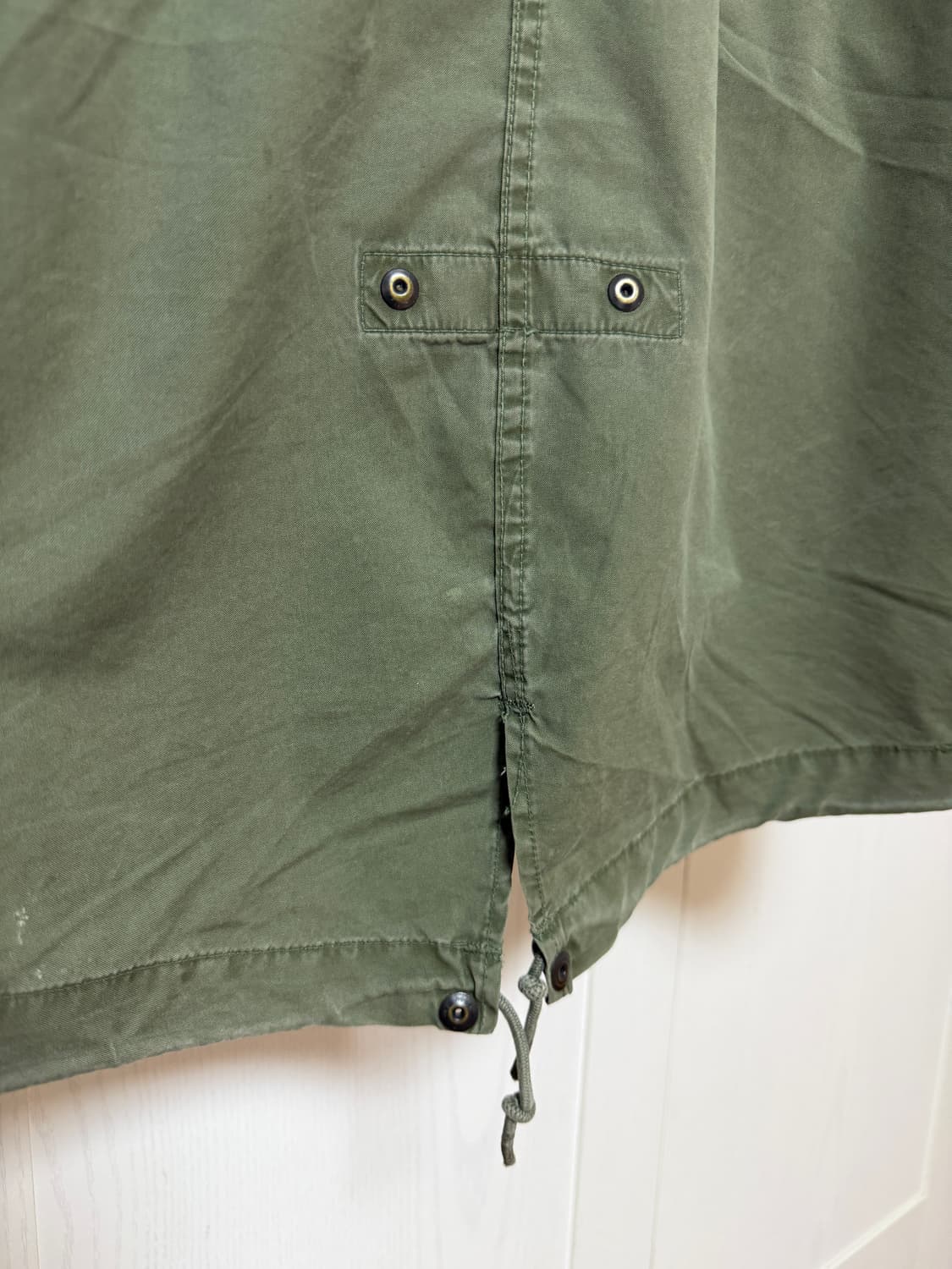 U.S. ARMY M65 피쉬테일 파카 xs 상품이미지6