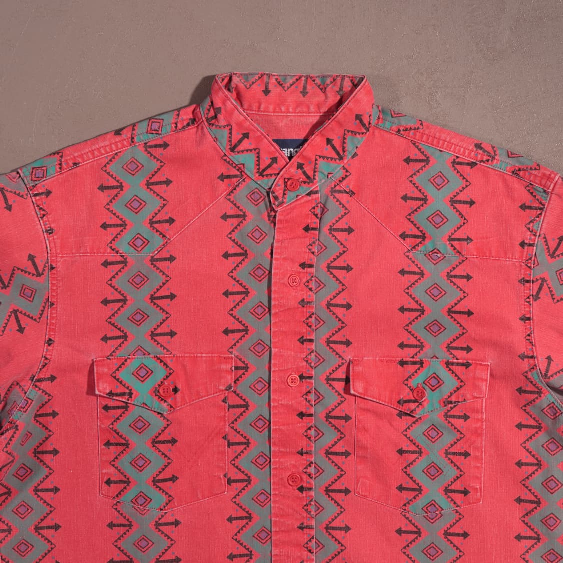 랭글러 나바호 웨스턴 셔츠 상품이미지2