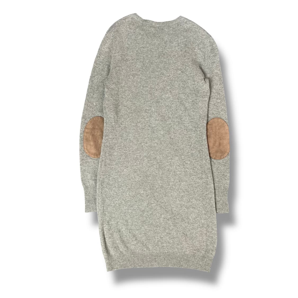 폴로랄프로렌 패치 그레이 롱 니트 원피스 S 상품이미지2