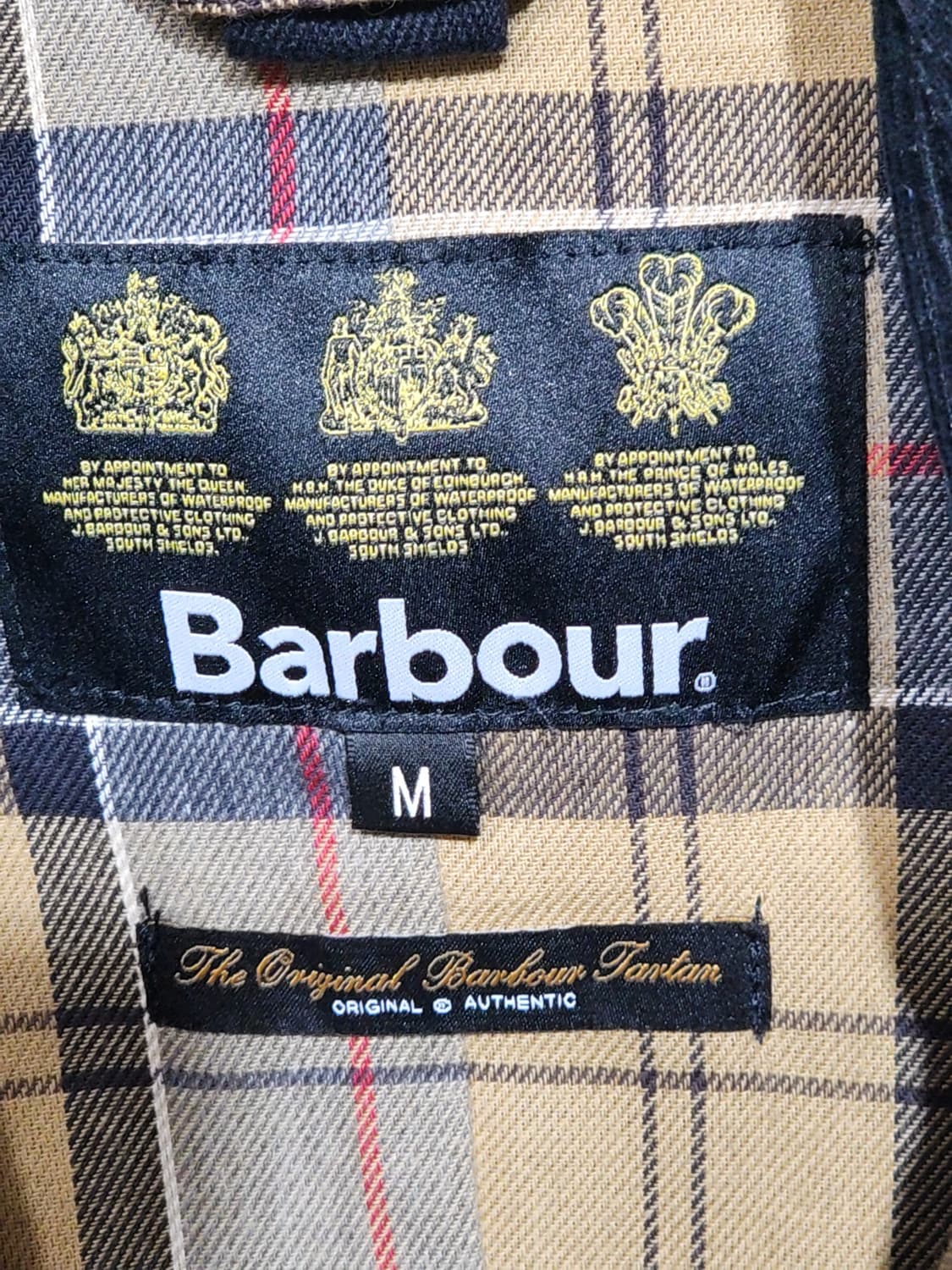 (L) 바버 애쉬비 왁스자켓 ASHBY 왁싱점퍼 코듀로이 카라넥  상품이미지3