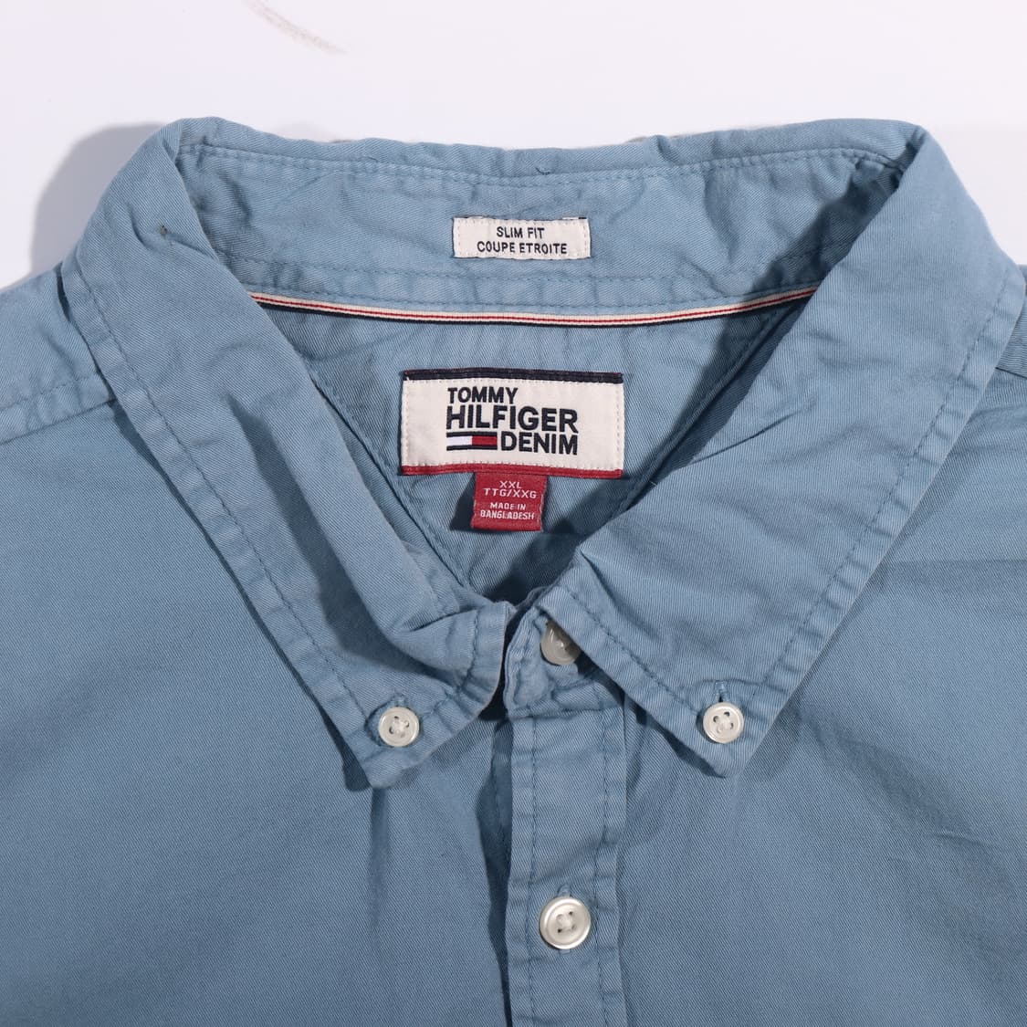 타미힐피거 데님 셔츠 B602 상품이미지2