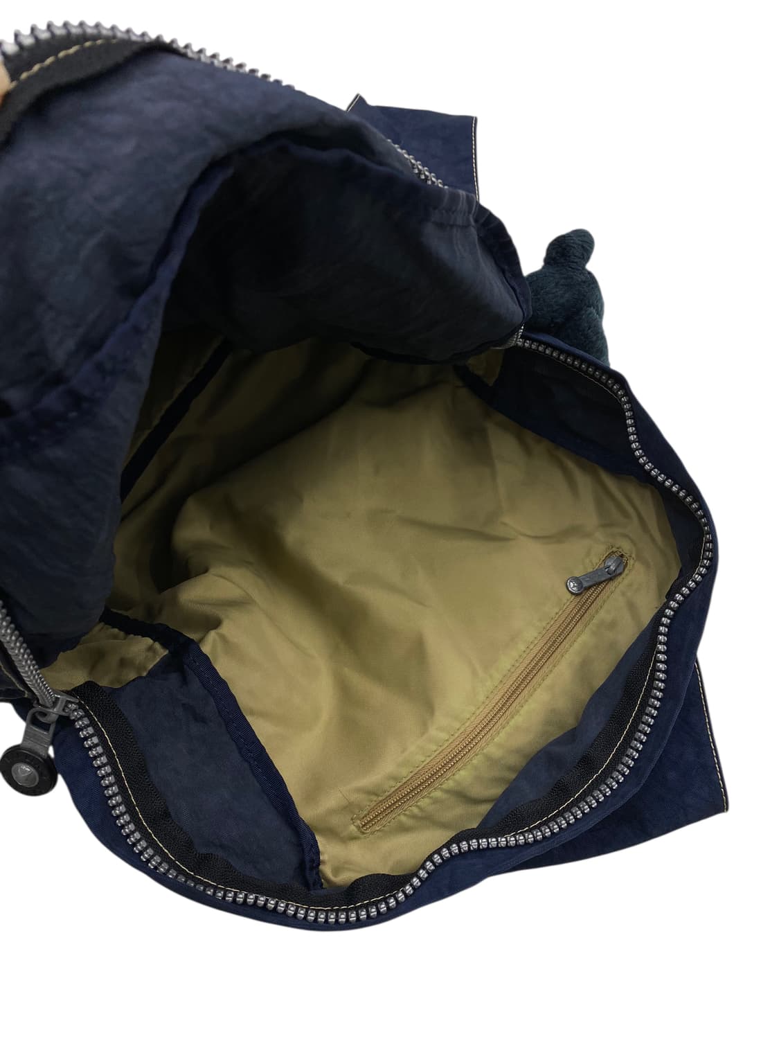 키플링 y2k 네이비 원숄더 백팩 상품이미지3