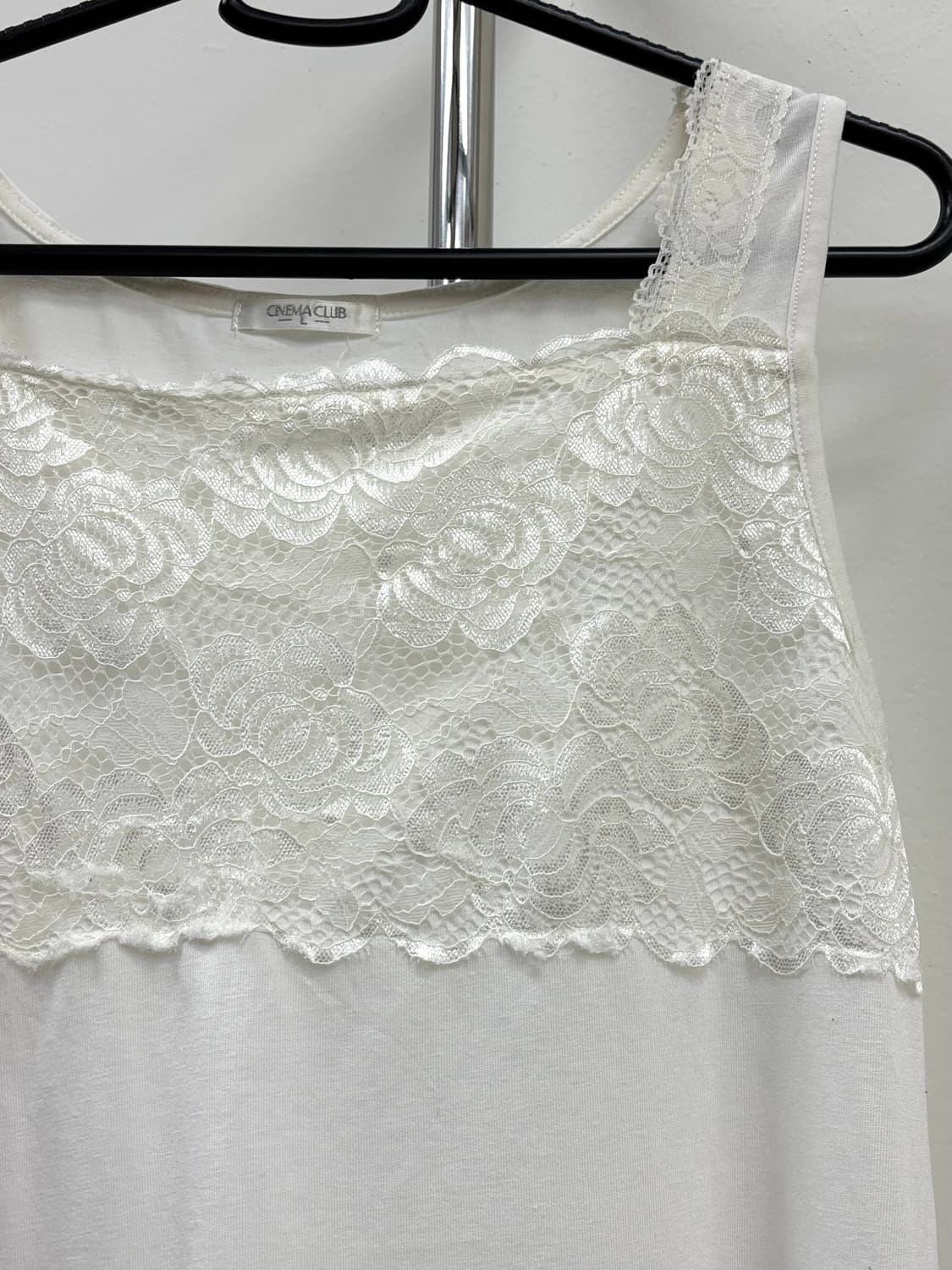 빈티지 화이트 슬리브리스 상품이미지2