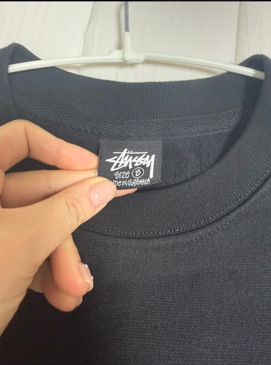 스투시 맨투맨 S 상품이미지2