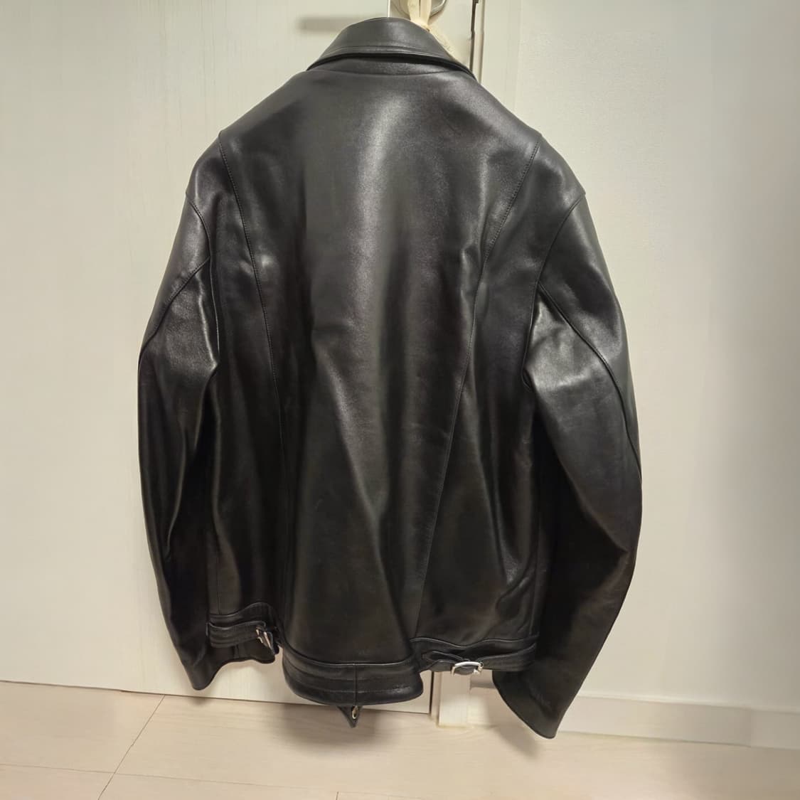 24aw 더블 라이더 자켓 상품이미지3