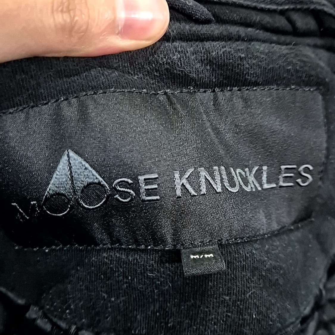 무스너클 클래식 버니2 후드집업 상품이미지5