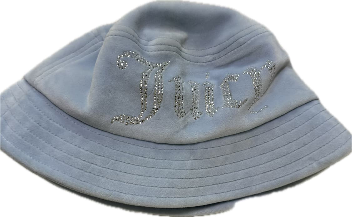 Juicy Courure 쥬시꾸뛰르 벨벳 버킷햇 상품이미지2