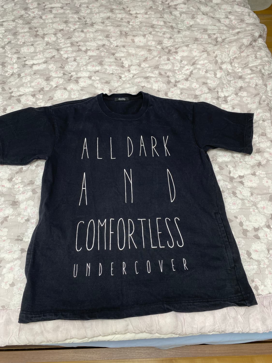 언더커버 반팔티 상품이미지1