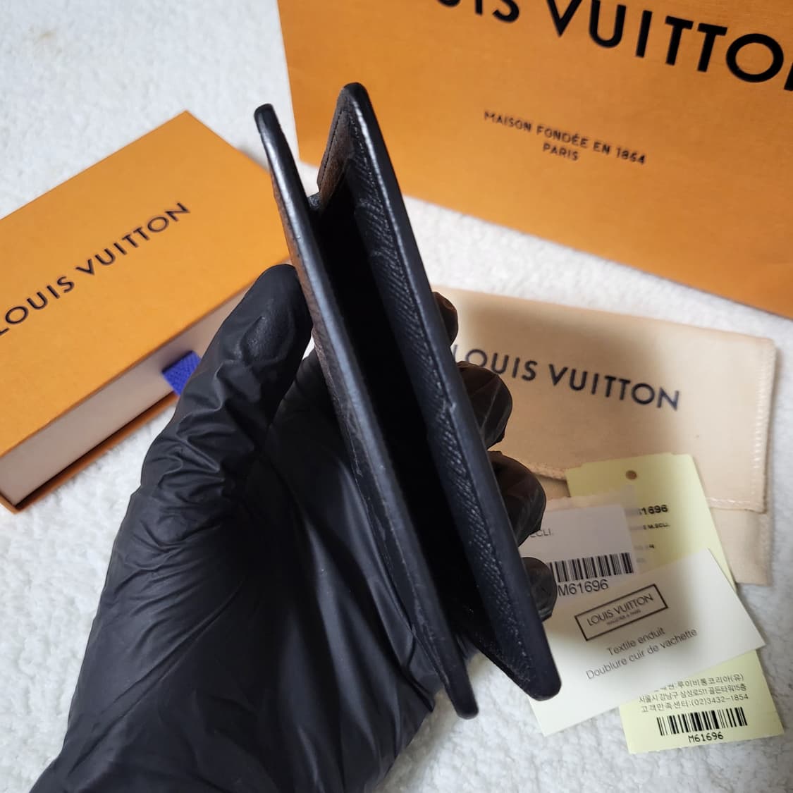 [풀구성]루이비통 이클립스 오거나이저 카드지갑 상품이미지9