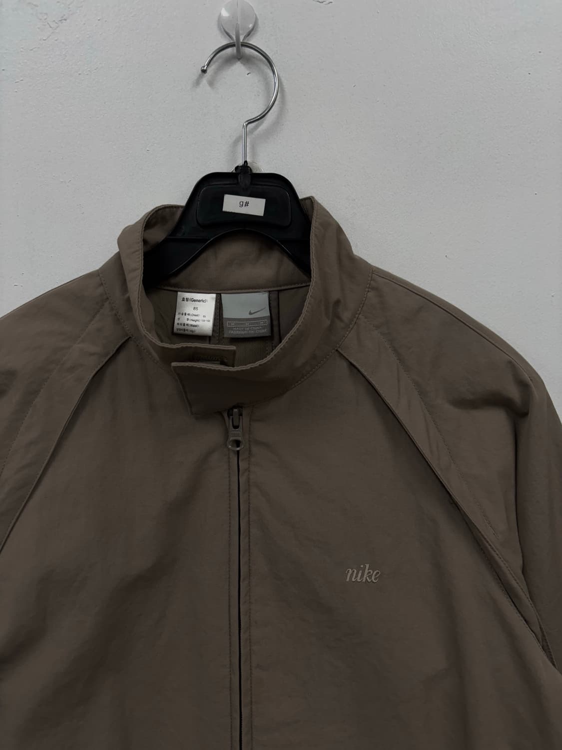 나이키 우먼 롱 자켓 상품이미지3