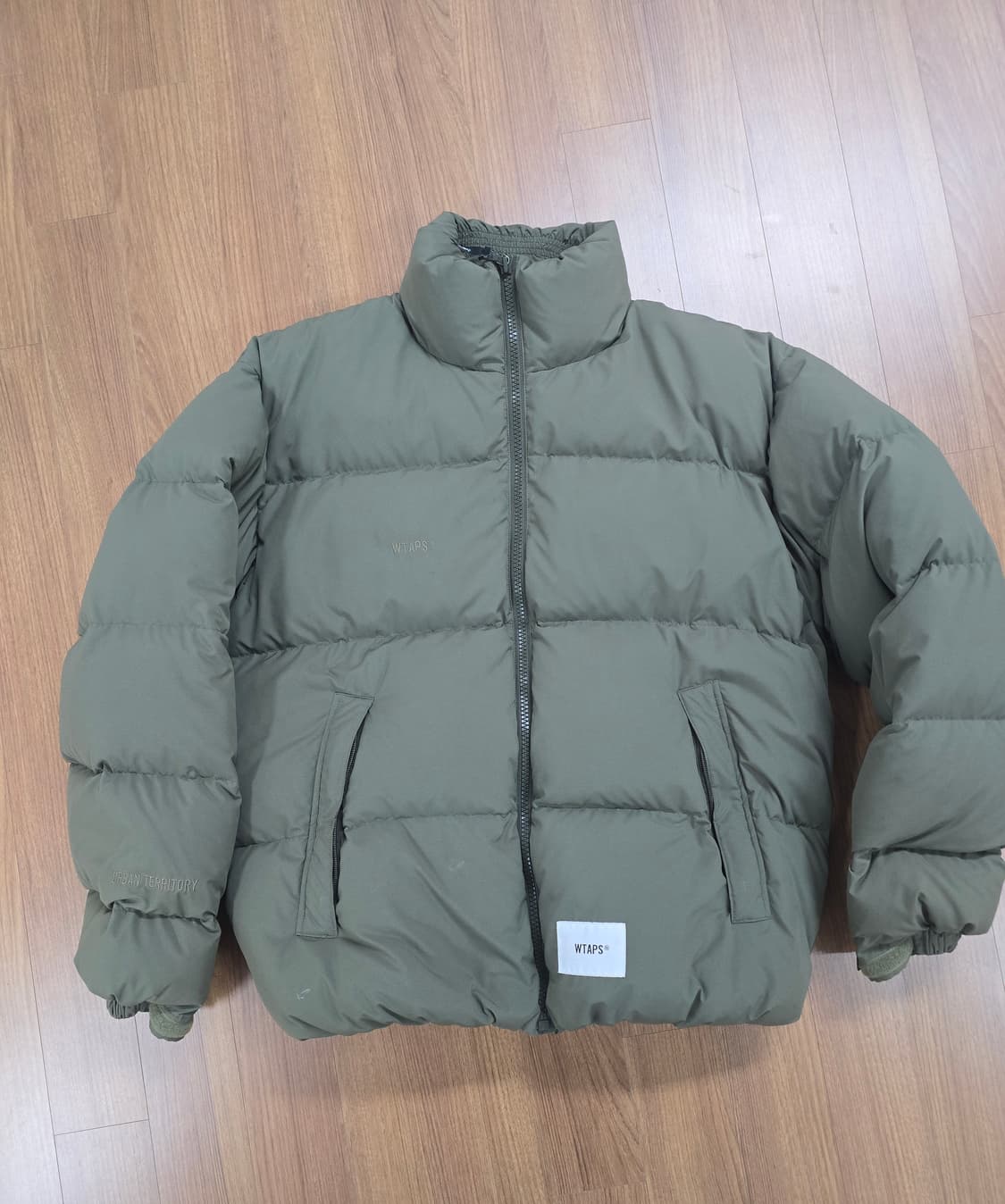 (3) 20AW 더블탭스 wtaps 비부악 파카 패딩 초판 올리브 상품이미지1
