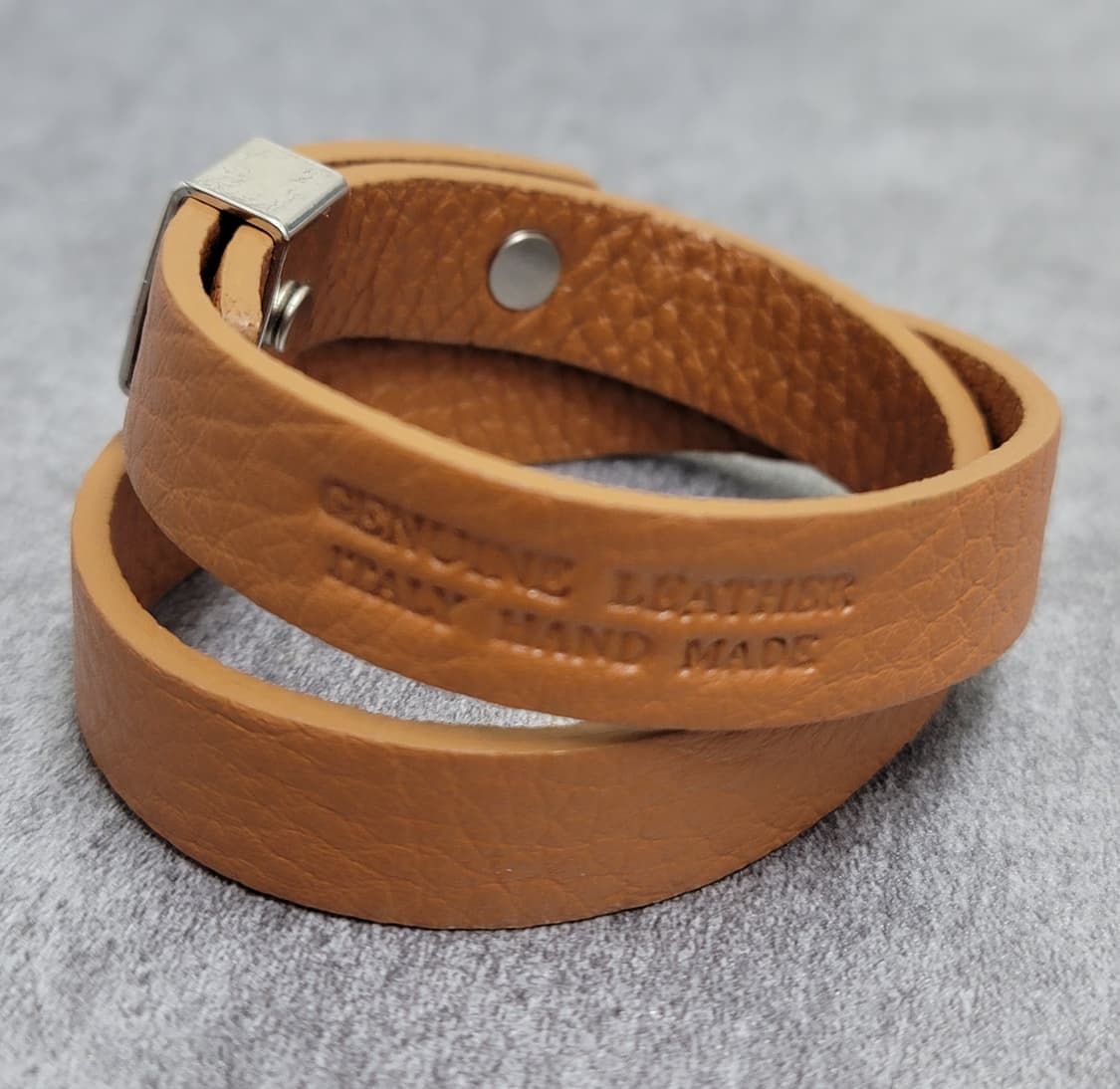ITALY leather bracelet 상품이미지2