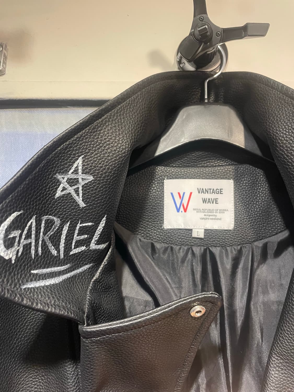 라이더자켓 거의새것L 상품이미지2