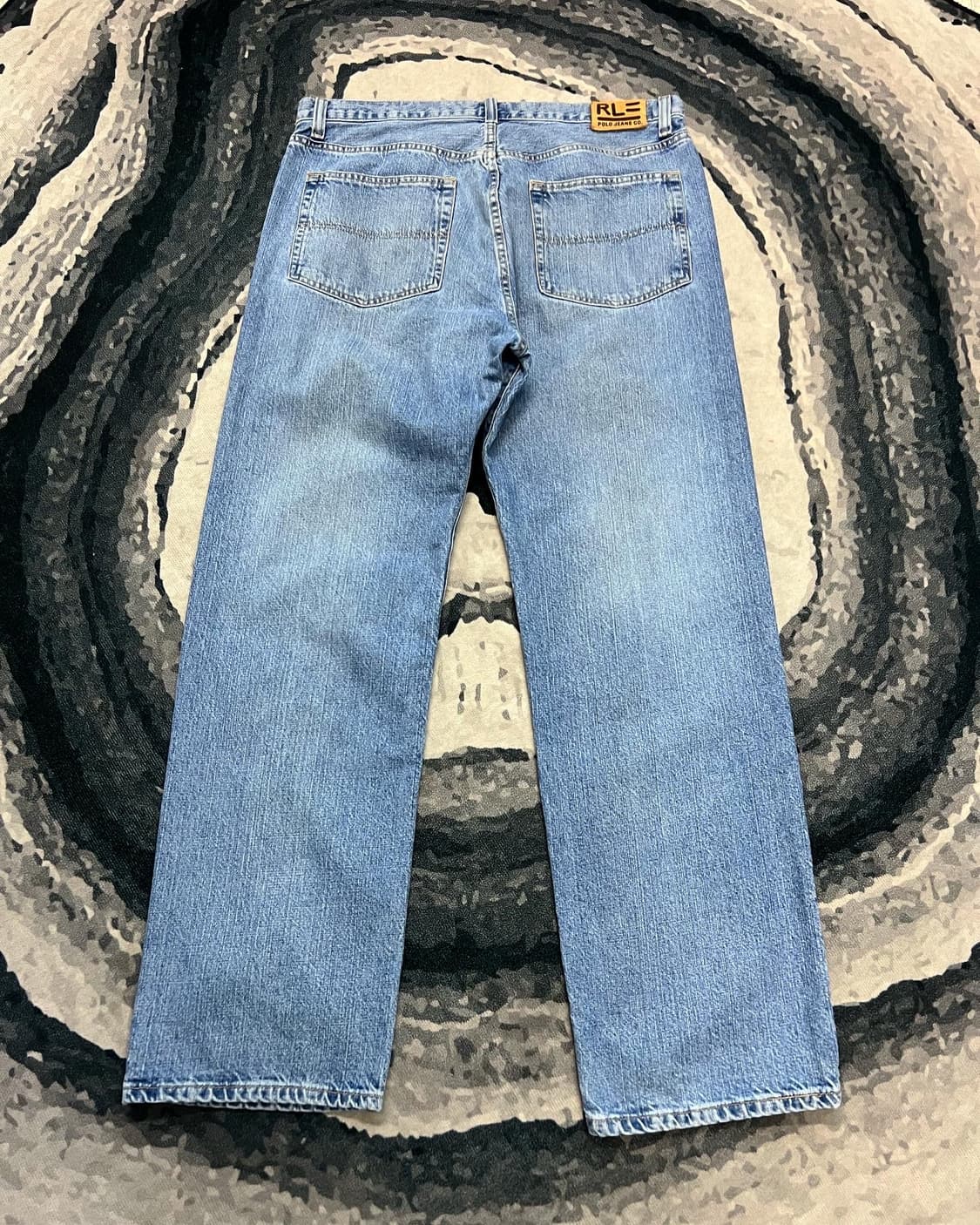 00s POLO JEANS DENIM PANTS 상품이미지2