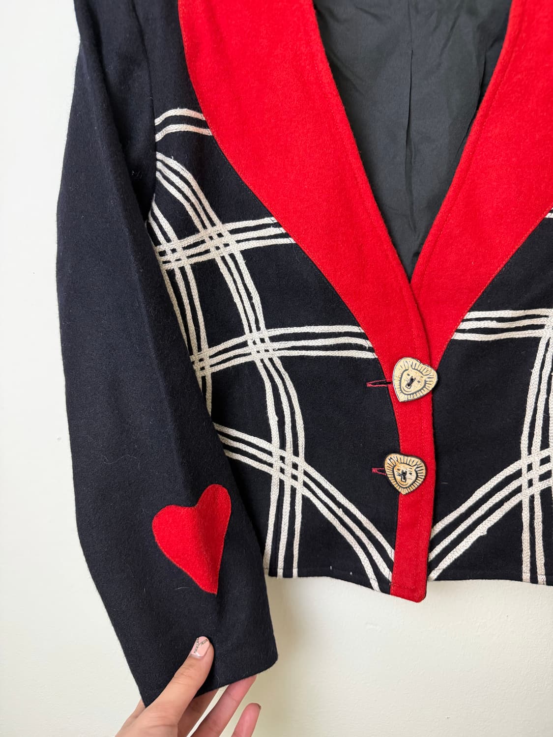 샌디 스타크먼 엠브로이더드 자켓 상품이미지3