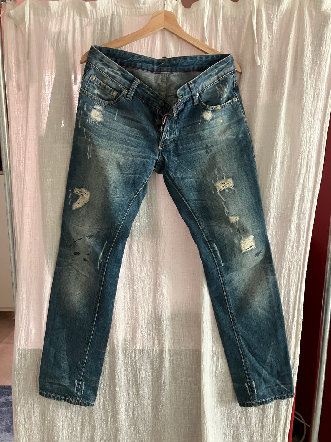 디스퀘어드2 디스트로이드 진 (46 사이즈) 상품이미지1