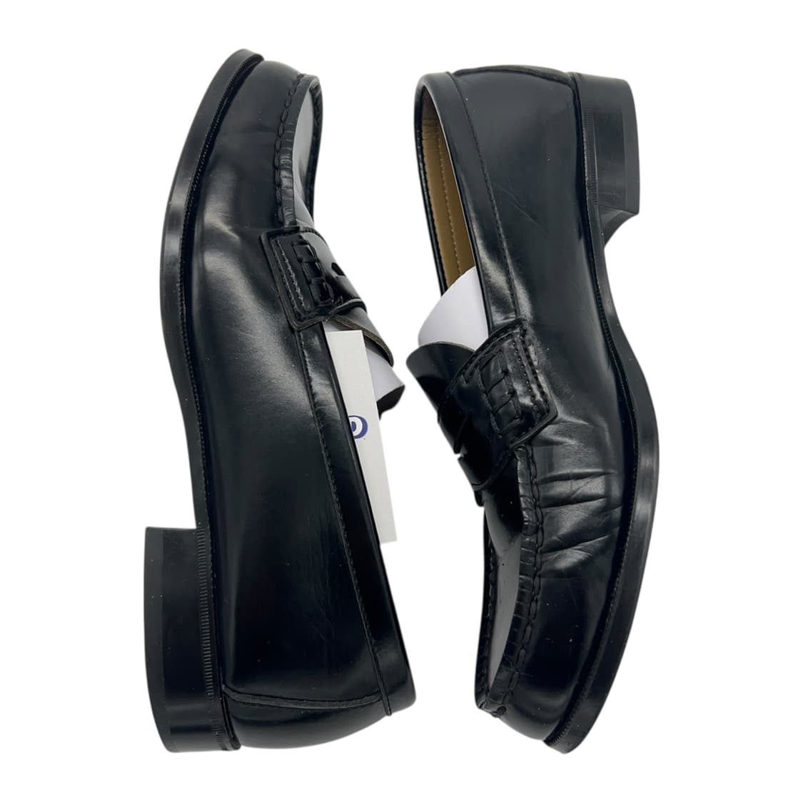 240 하루타 4514 페니 로퍼 블랙 상품이미지2