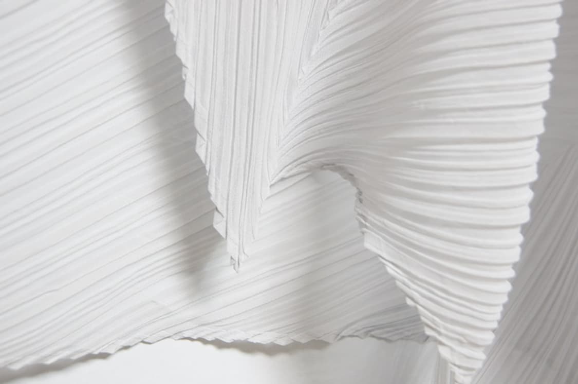 ISSEY MIYAKE PLEATS PLEASE 정품 플리츠 숄 머플러 상품이미지9