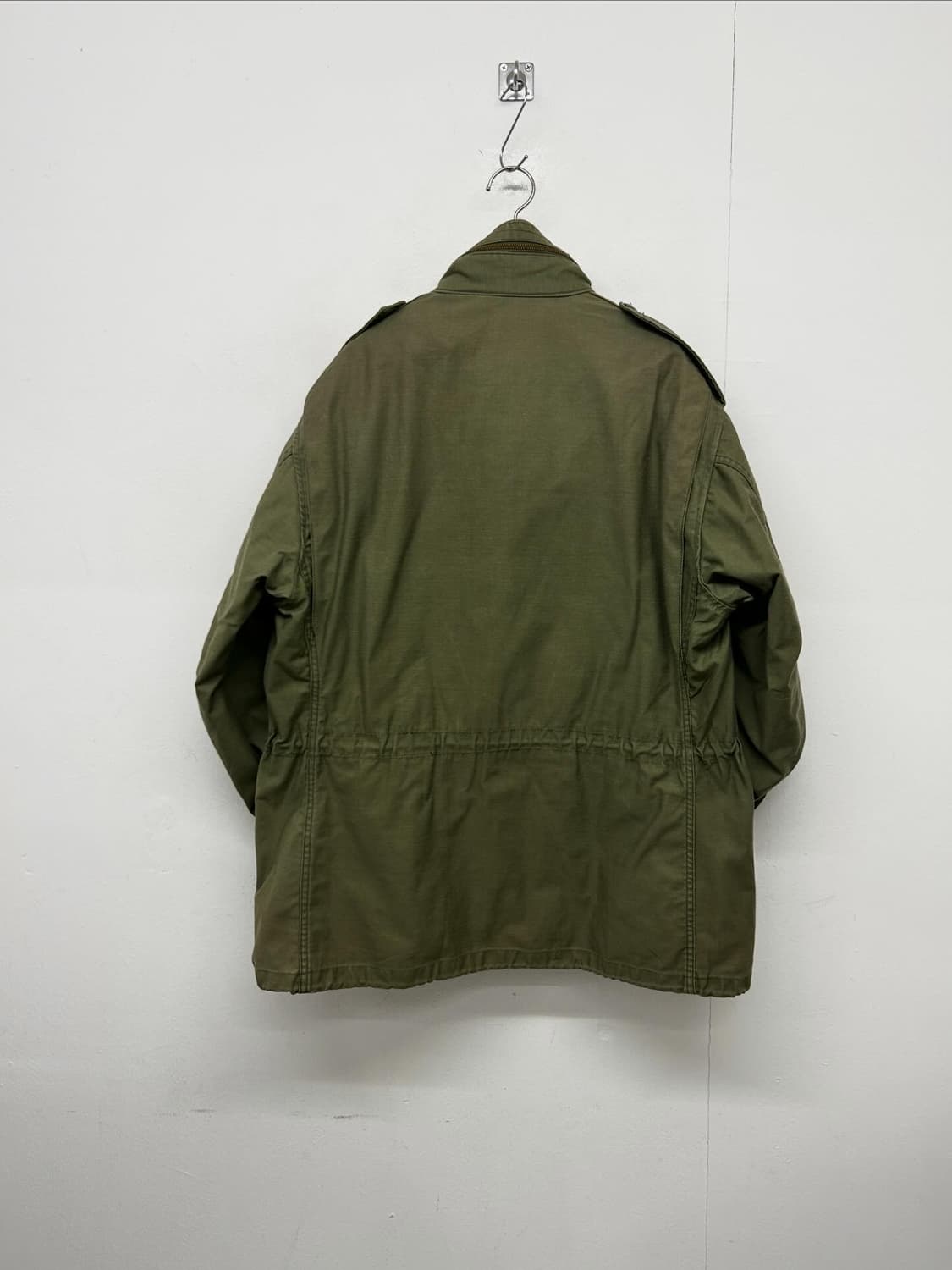 80s 알파인더스트리 M65 필드 자켓 상품이미지4