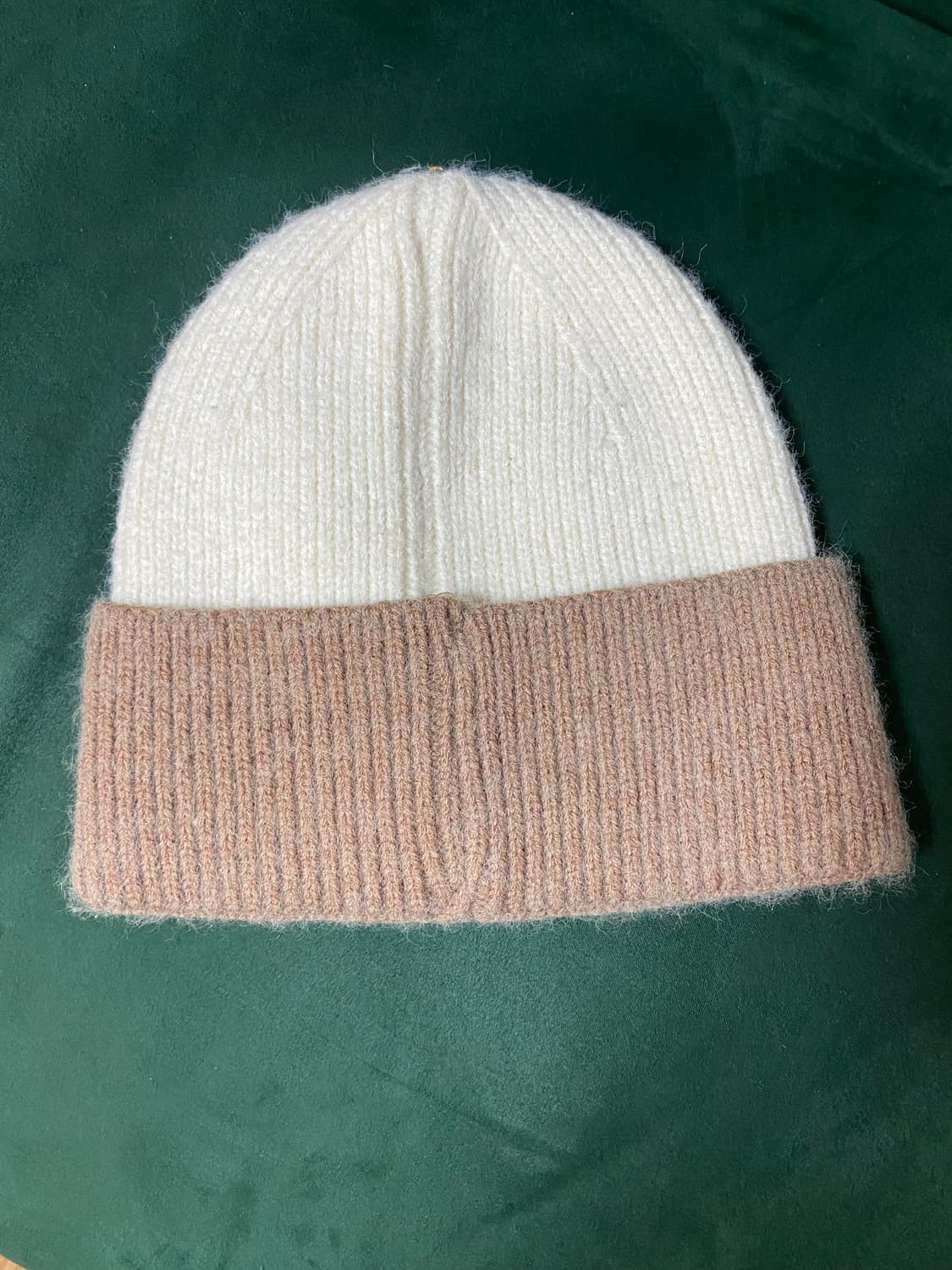 셀린느 트리오페 비니 아이보리/브라운 상품이미지3