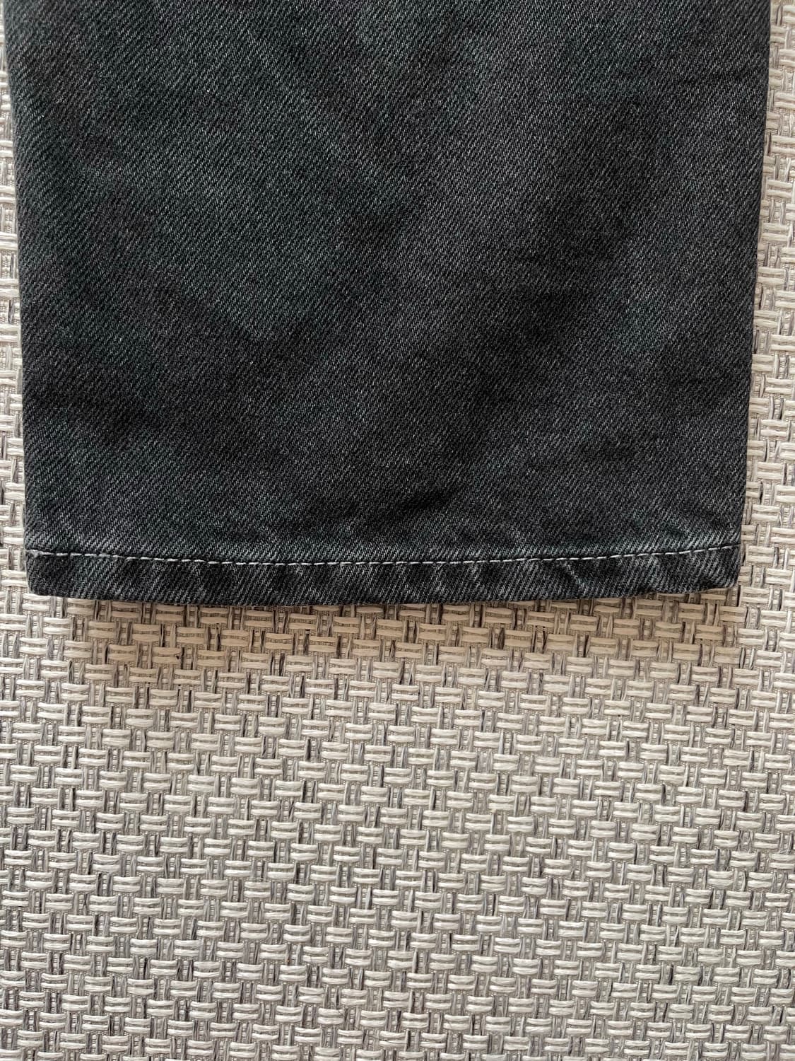 디스트로이드 블랙진 RELAXED STRAIGHT 32 상품이미지6