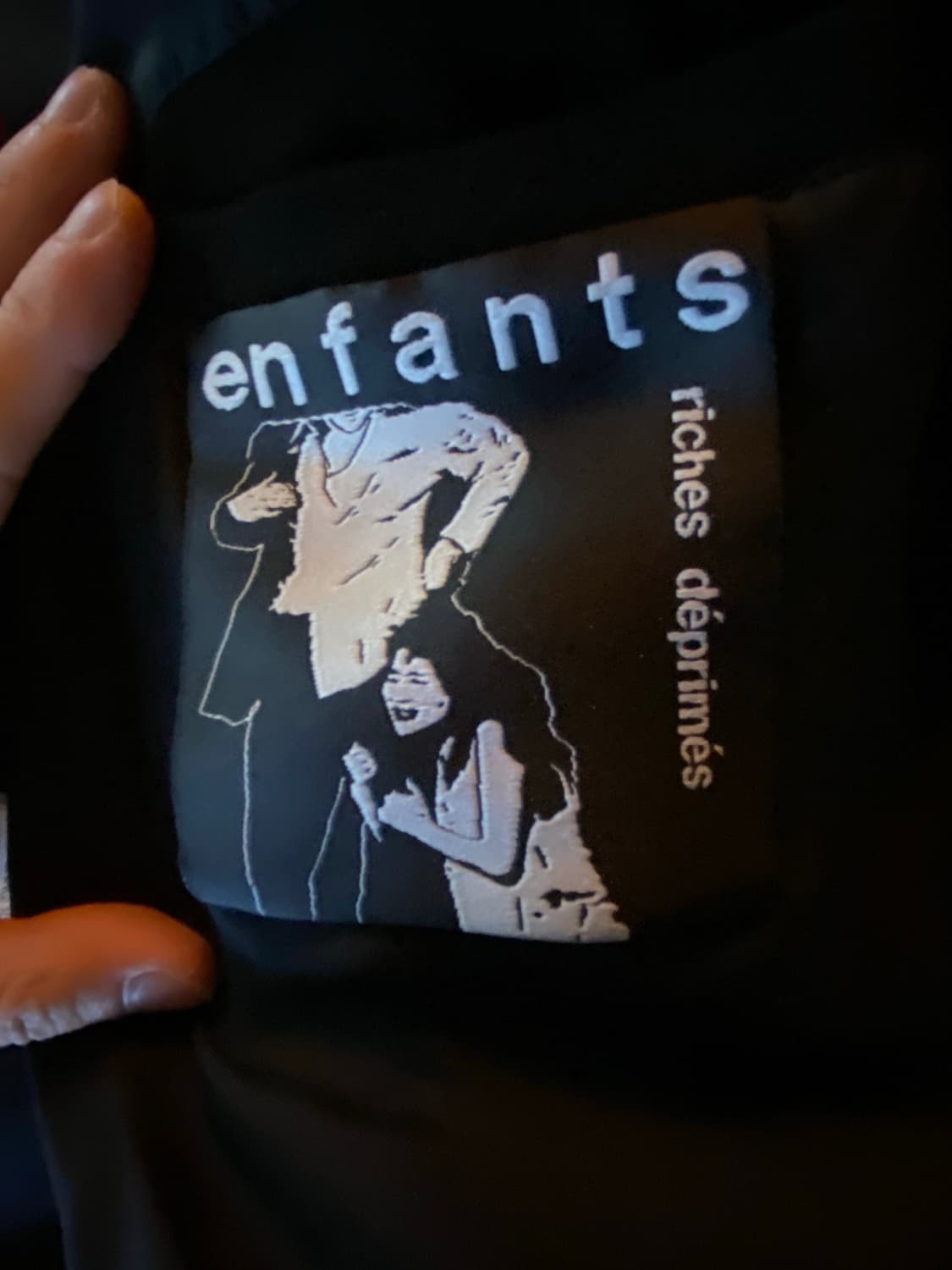 앙팡리쉬데프리메 23시즌 웨스턴 램스킨 자켓 사이즈 xl 상품이미지6