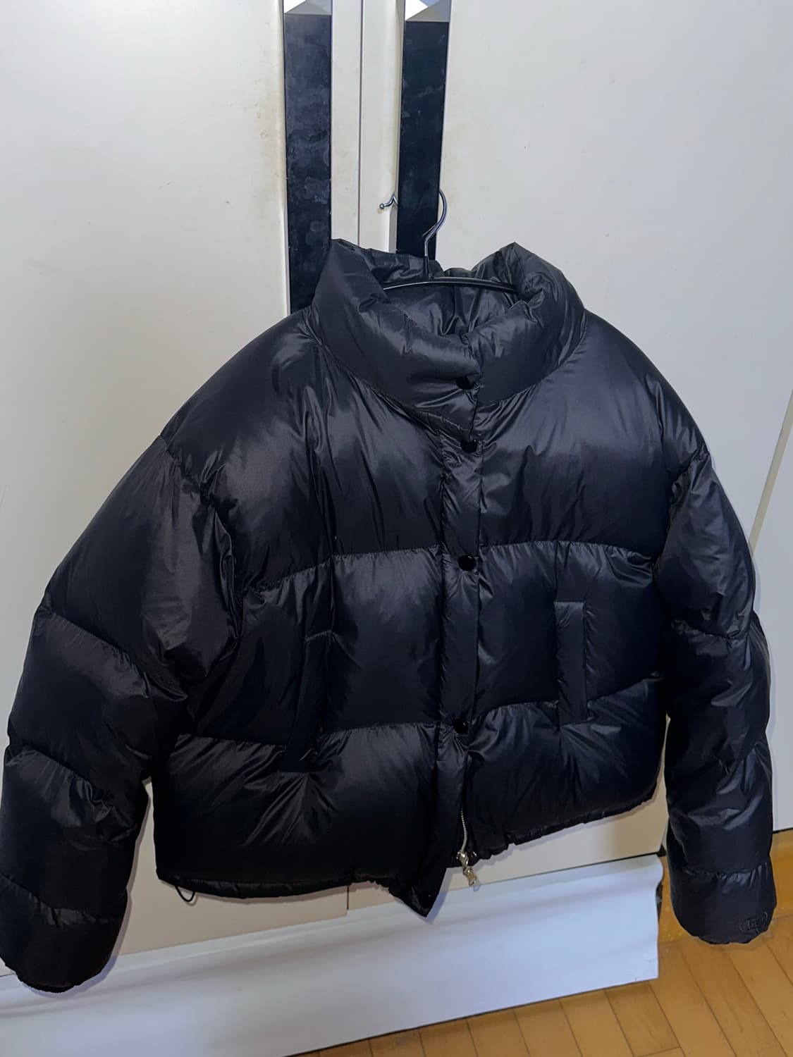 무광 헤비 숏패딩 상품이미지1