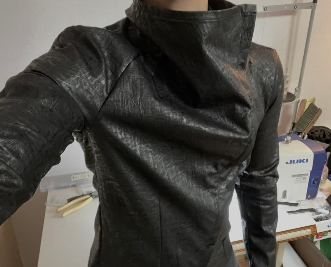 Coating Ver. Bias Jacket 상품이미지5