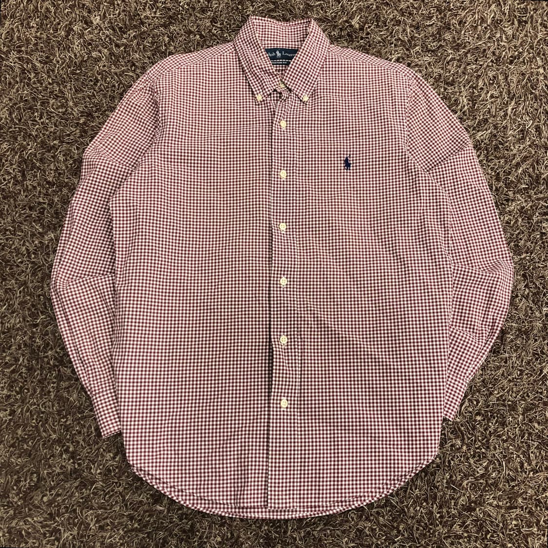 폴로 랄프로렌 체크 셔츠 상품이미지2